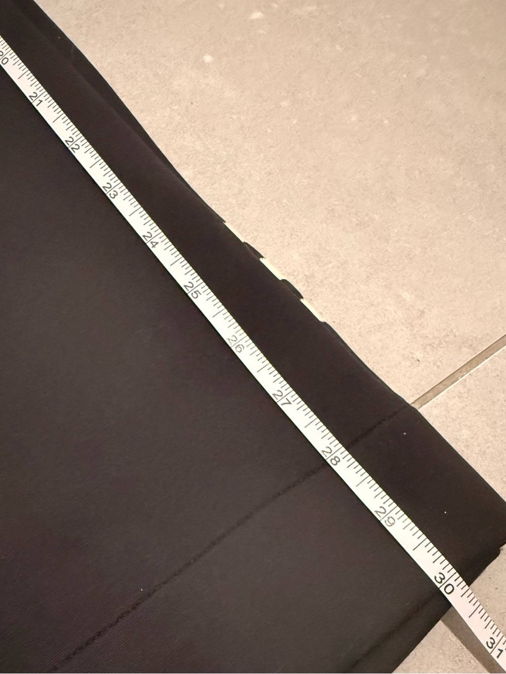 Adidas Black Wide-Leg Track Pants with Contrast Hem Stripes - Picture 9 of 9